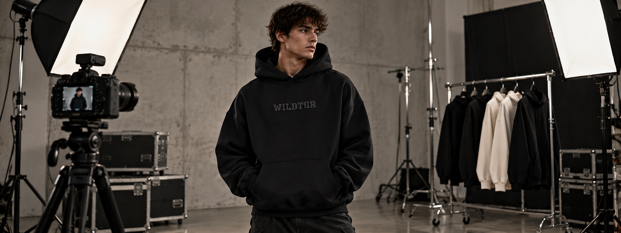 WILDTGR Herren-Shooting hinter den Kulissen